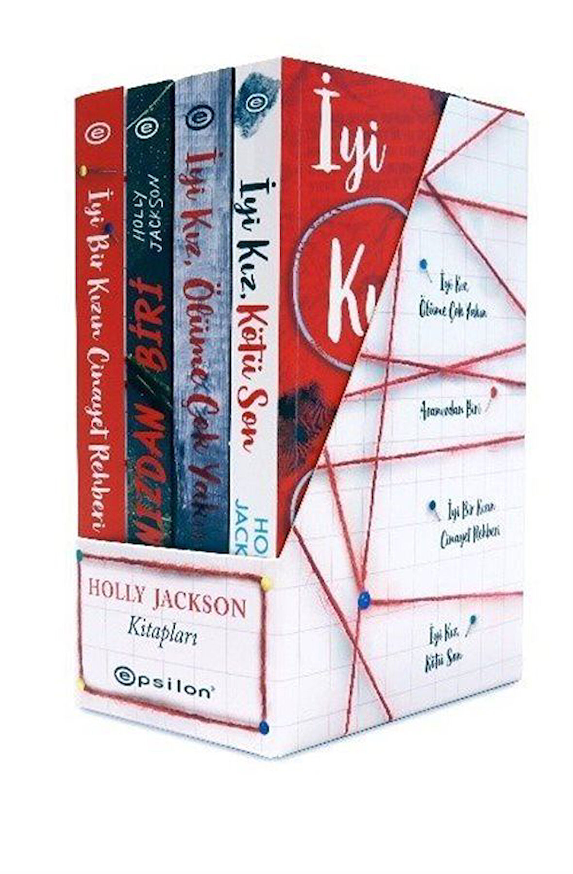 Holly Jackson Seti (4 Kitaplık Kutulu Set) / Holly Jackson