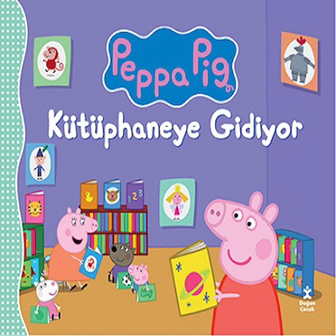 Peppa Pıg Kütüphaneye Gidiyor