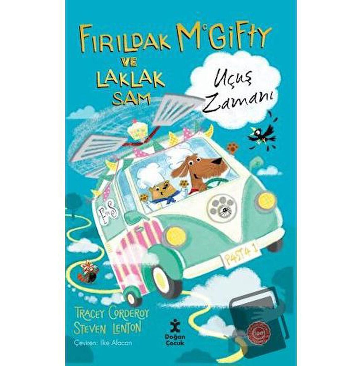 Fırıldak Mcgıfty ve Laklak Sam – Uçuş Zamanı