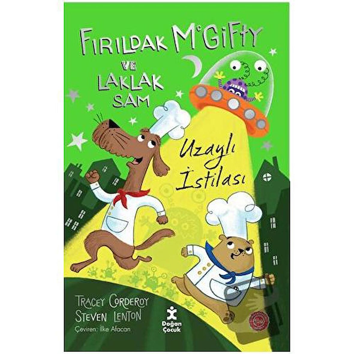Fırıldak Mcgıfty ve Laklak Sam – Uzaylı İstilası