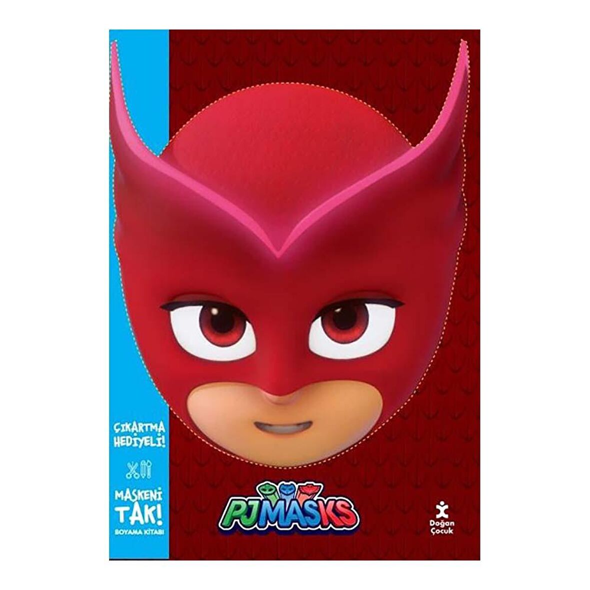 Maskeni Tak - Pjmasks Baykuş Kız Boyama Kitabı