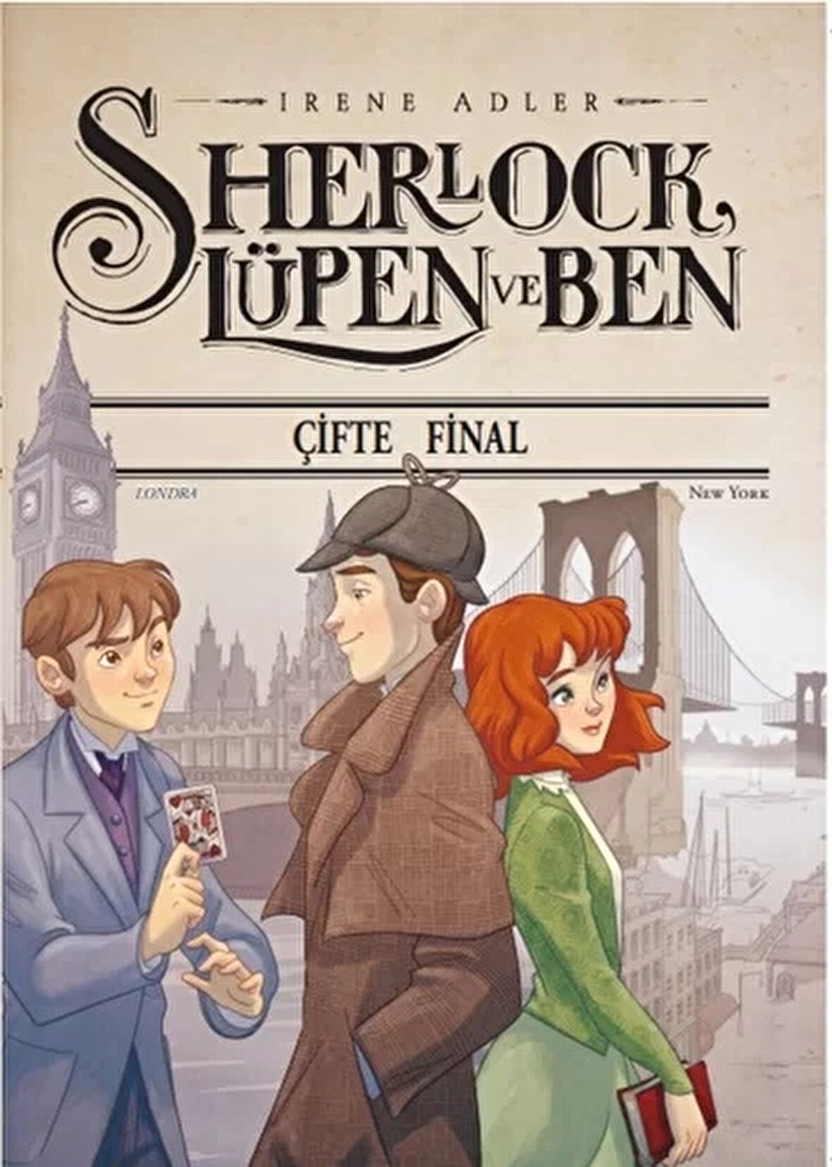 Sherlock Lüpen ve Ben - Çifte Final