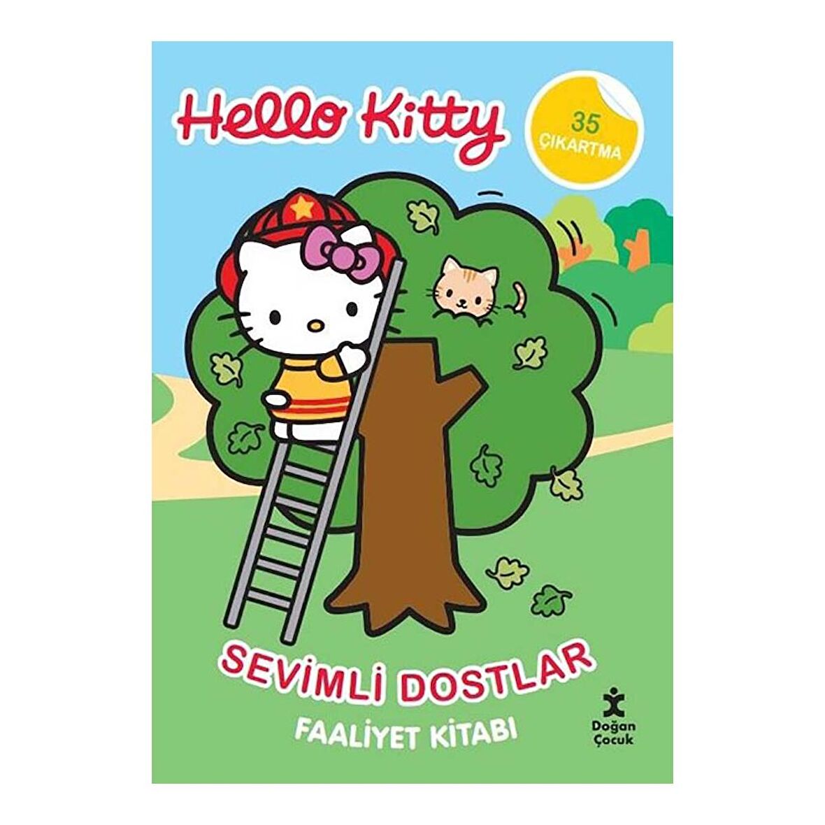 Hello Kıtty Sevimli Dostlar Faaliyet Kitabı