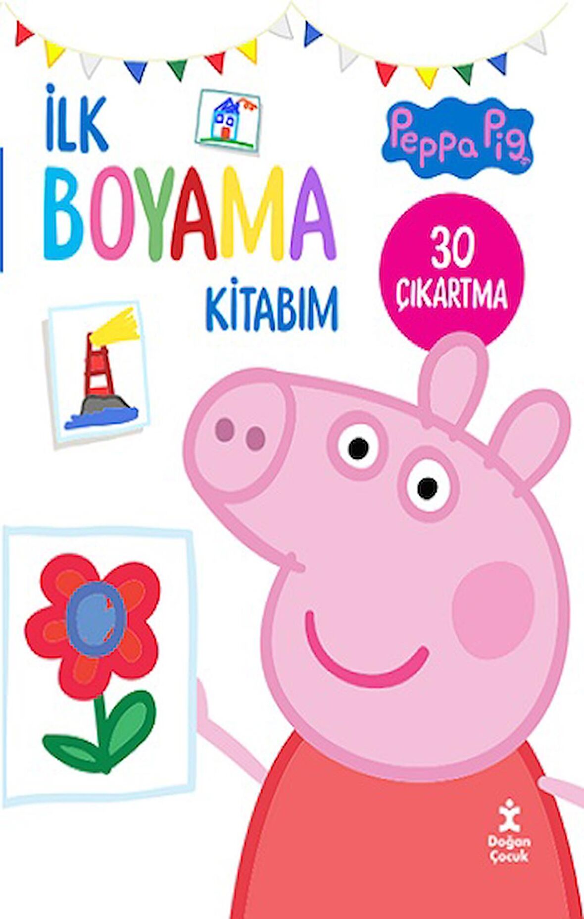 Peppa Pıg İlk Boyama Kitabım