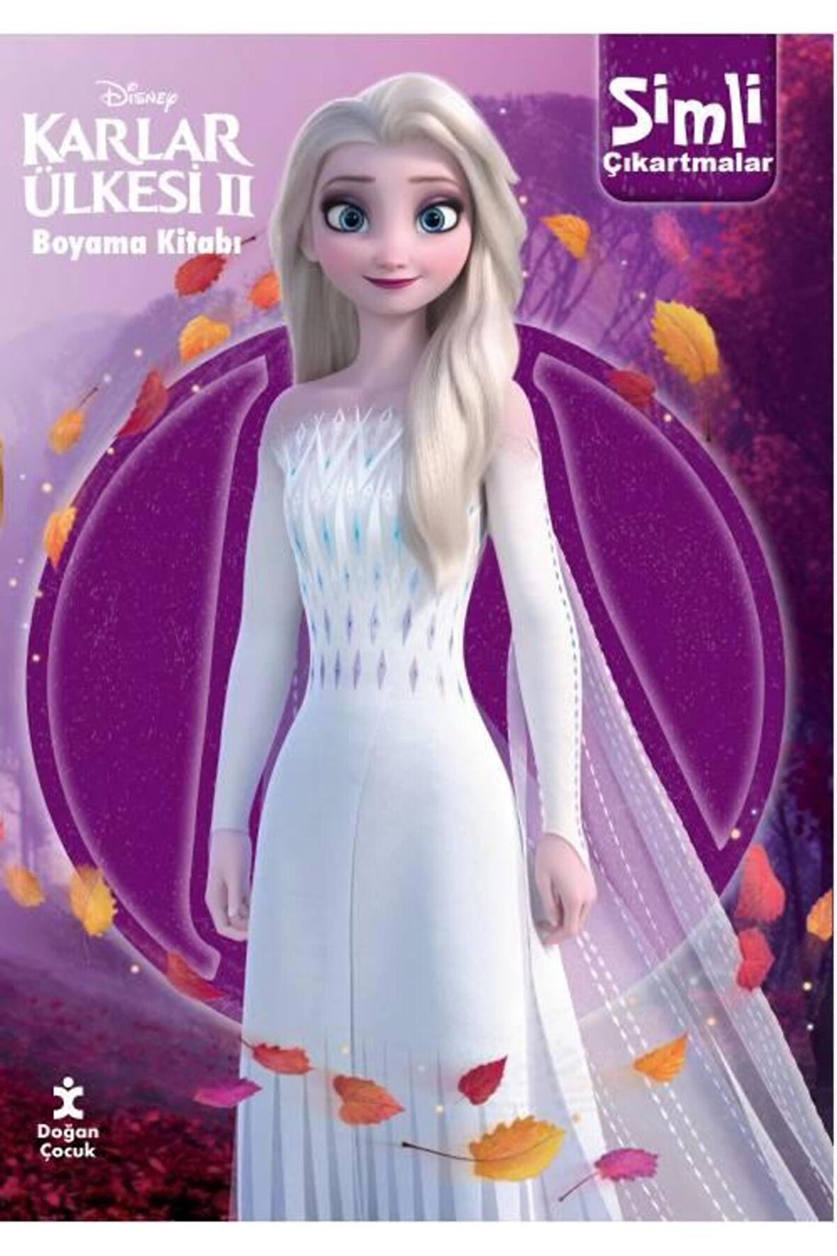 Disney Karlar Ülkesi 2 Simli Çıkartmalı Boyama Kitabı - Doğan Çocuk Yayınları