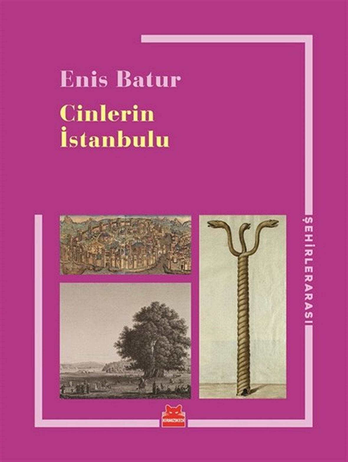 Cinlerin İstanbulu / Enis Batur