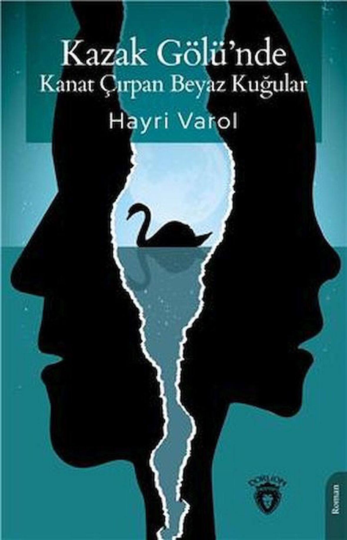 Kazak Gölü’nde Kanat Çırpan Beyaz Kuğular