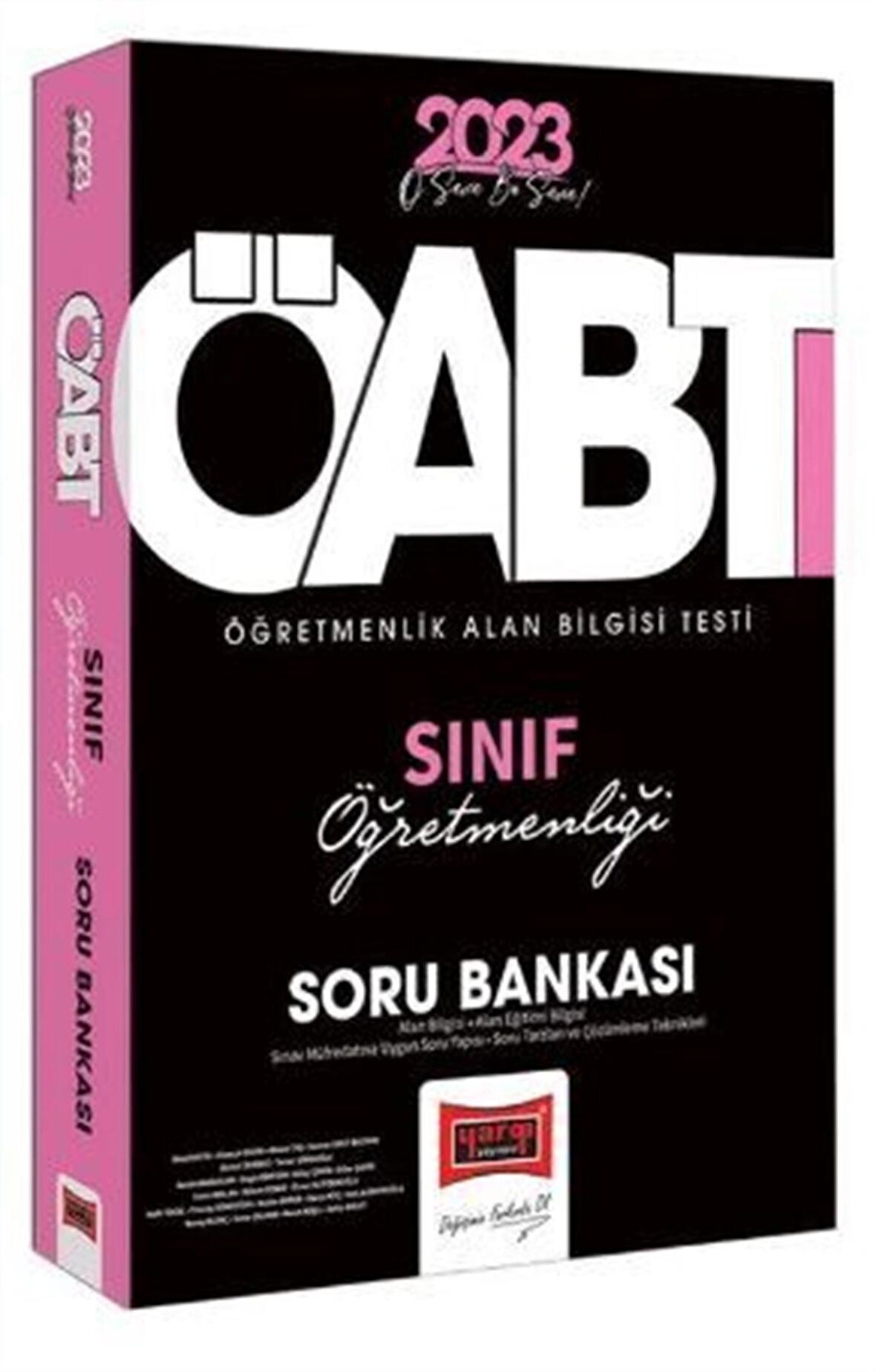 2023 KPSS ÖABT Sınıf Öğretmenliği Tamamı Çözümlü Soru Bankası