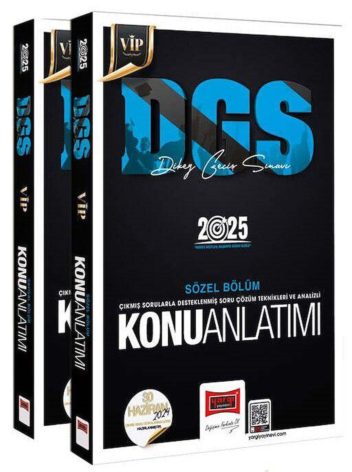 2025 DGS VİP Sayısal Sözel Yetenek Konu Anlatımlı Set Yargı Yayınları