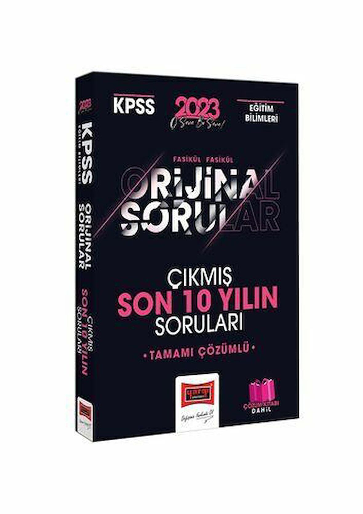 2023 KPSS Eğitim Bilimleri Fasikül Fasikül Orjinal Son 10 Yılın Çıkmış Soruları ve Çözümleri Yargı Yayınları