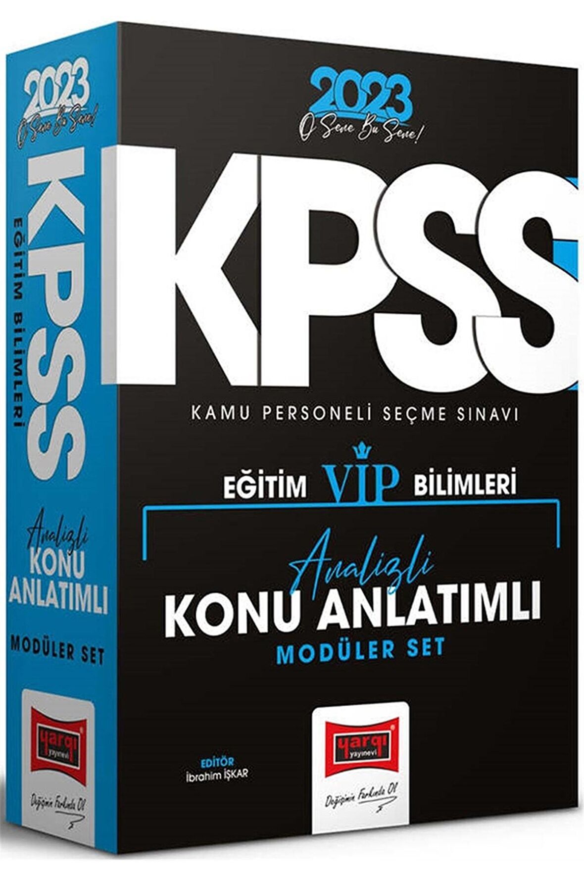 2023 KPSS Eğitim Bilimleri Tüm Dersler Konu Anlatımlı Modüler Set Yargı Yayınları