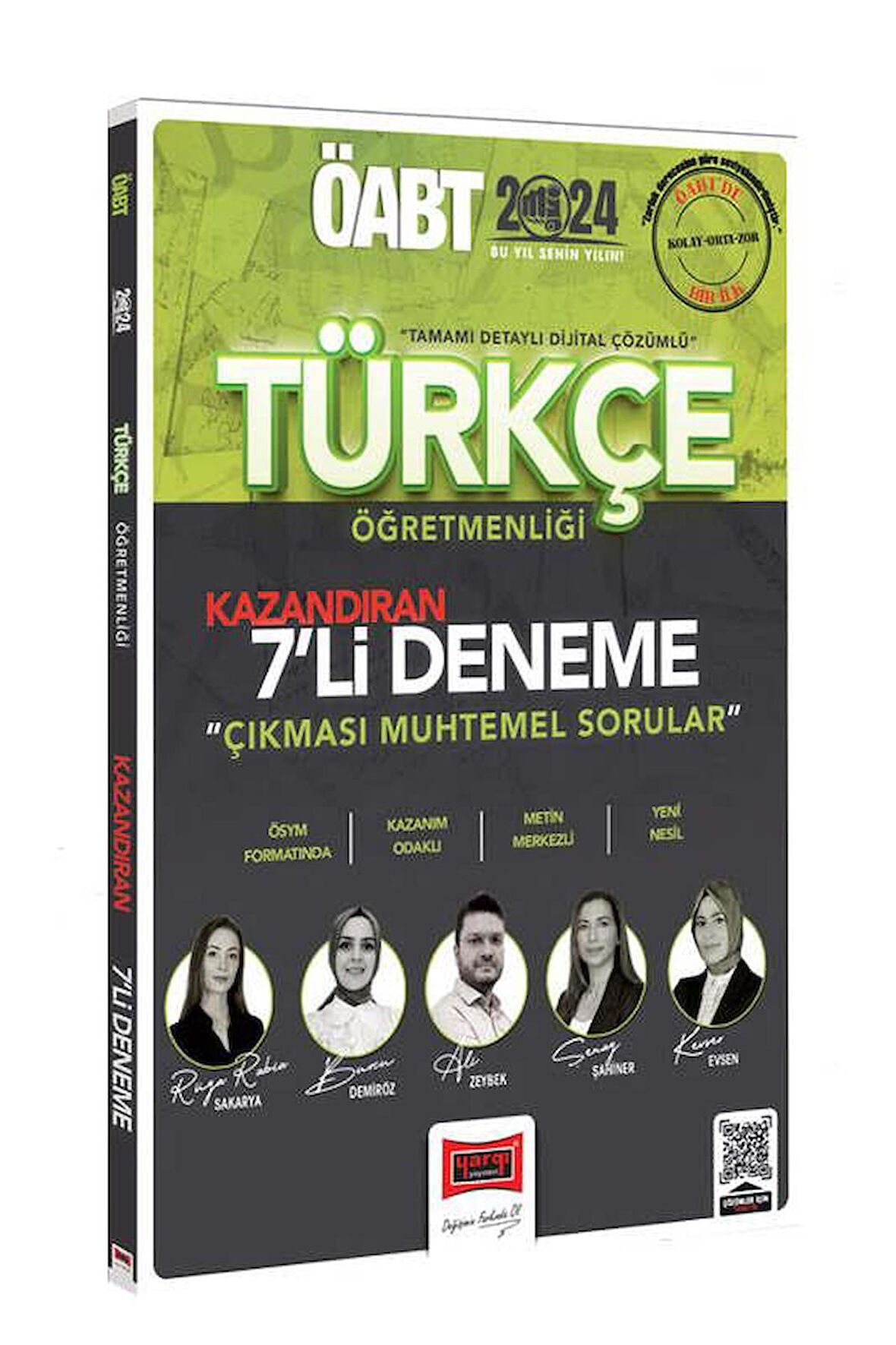 2024 ÖABT Türkçe Öğretmenliği Kazandıran 7 Deneme