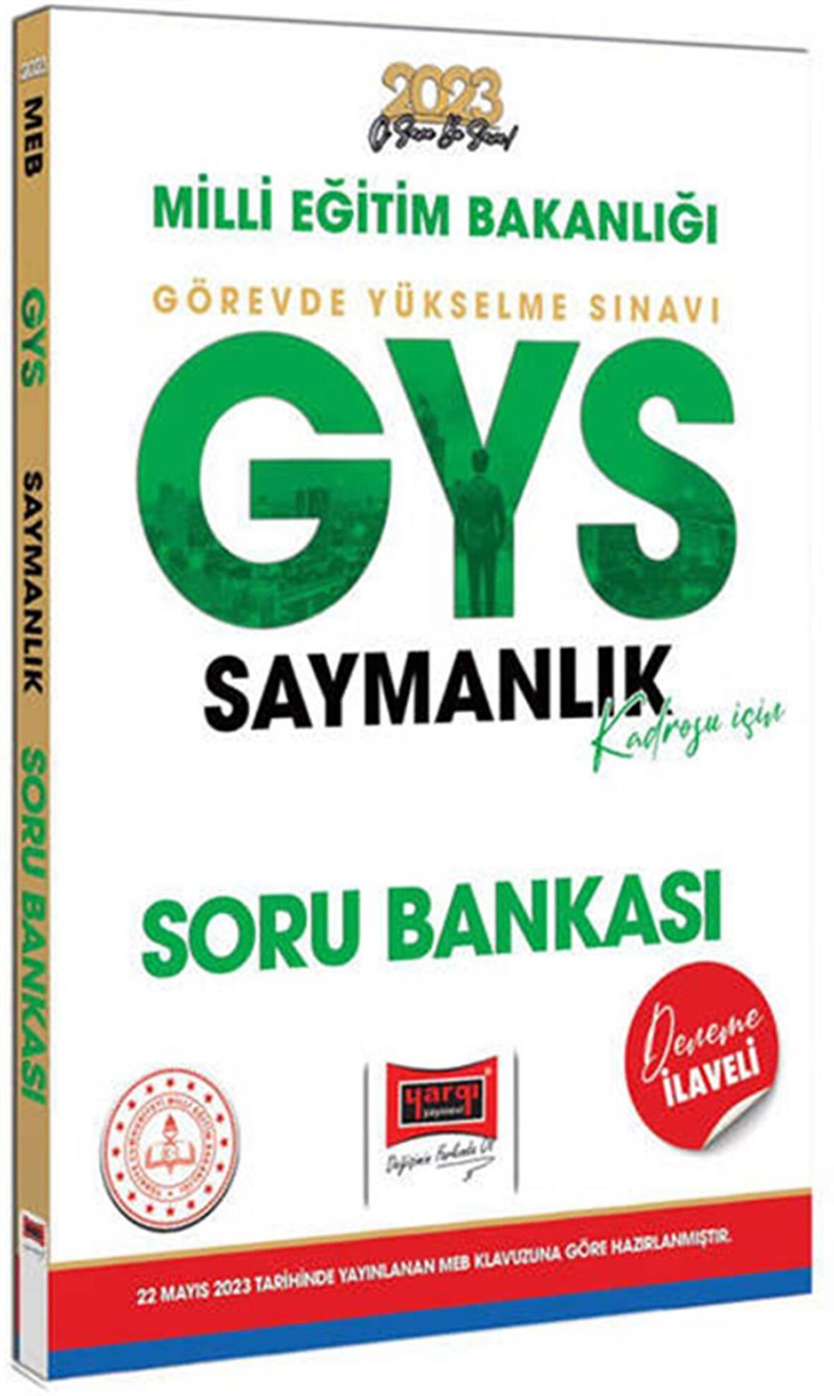 2023 MEB GYS Saymanlık Kadrosu İçin Deneme İlaveli Soru Bankası