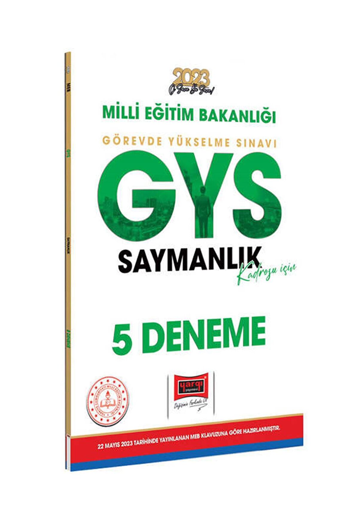 Yargı Yayınları 2023 Milli Eğitim Bakanlığı GYS Saymanlık Kadrosu İçin 5 Deneme