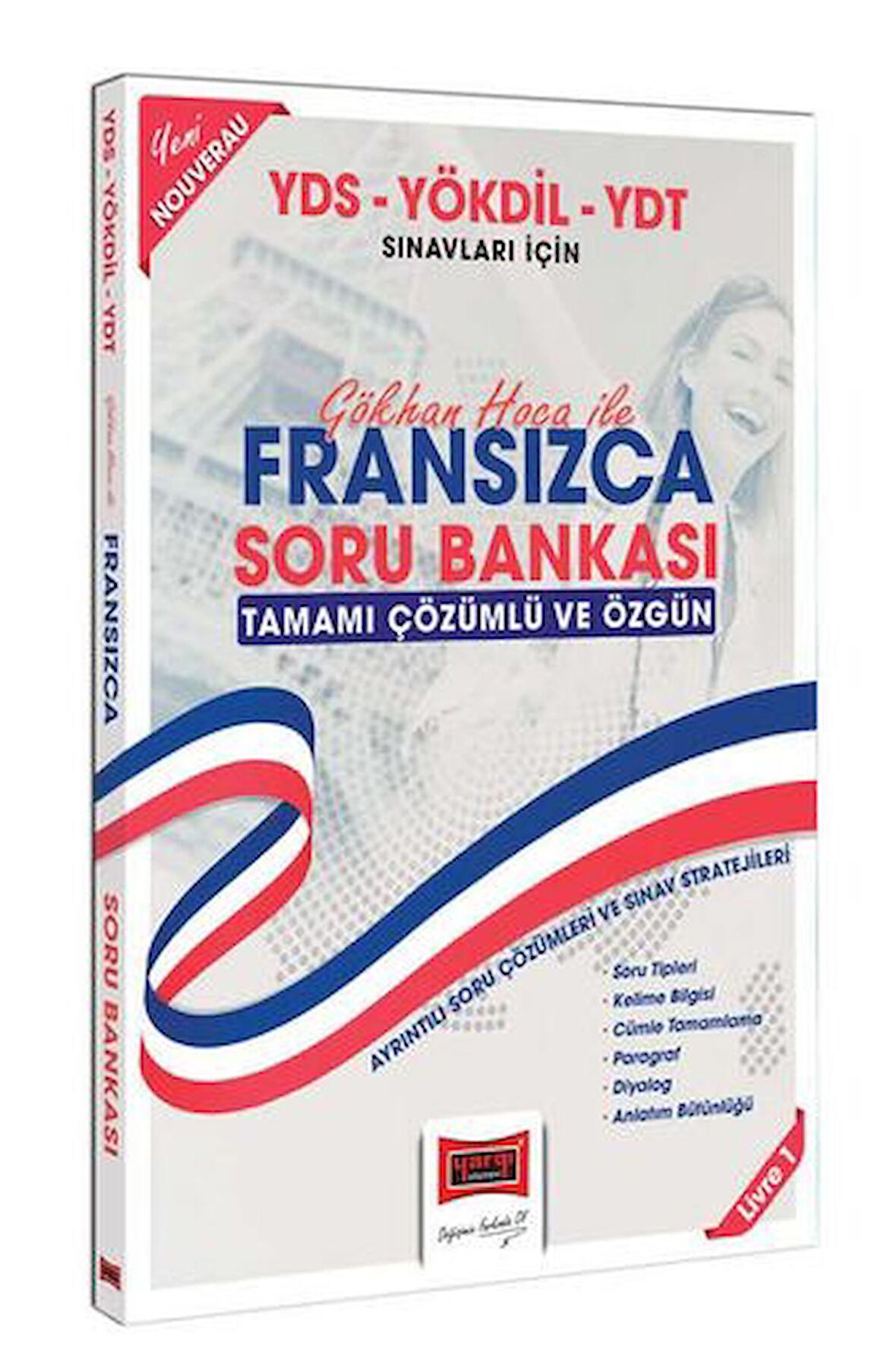 YDS-YÖKDİL-YDT Gökhan Hoca İle Fransızca Soru Bankası