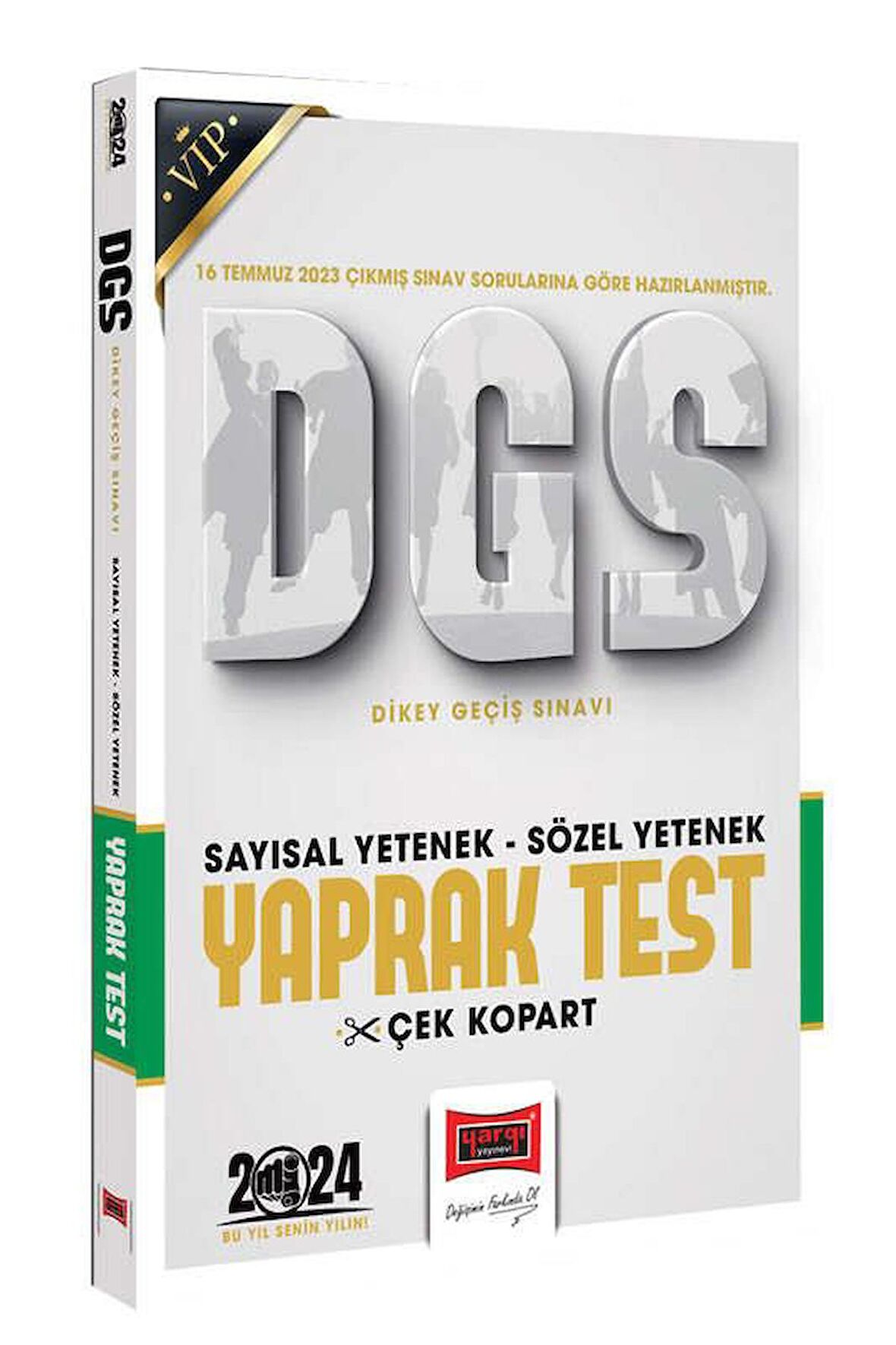 2024 DGS Sözel Sayısal Bölüm Yaprak Test
