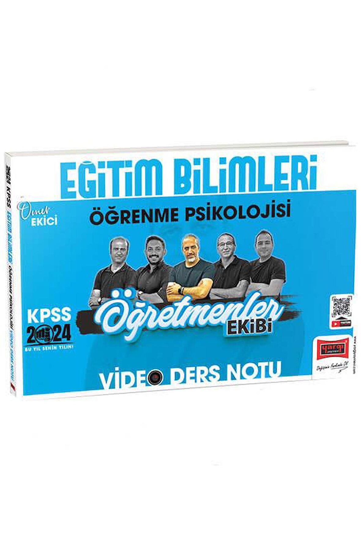 2024 KPSS Eğitim Bilimleri Öğrenme Psikolojisi Öğretmenler Ekibi Video Ders Notları