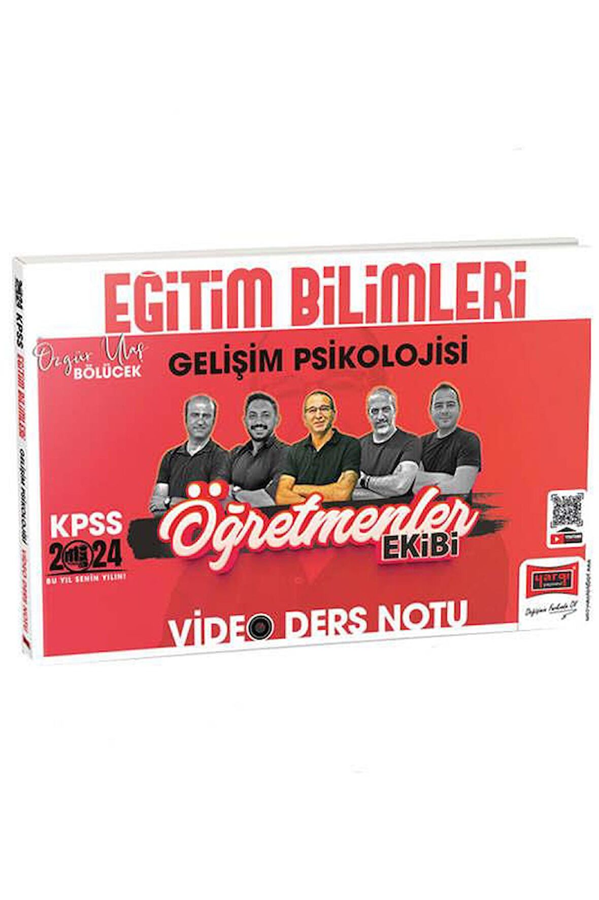 2024 KPSS Eğitim Bilimleri Gelişim Psikolojisi Öğretmenler Ekibi Video Ders Notları