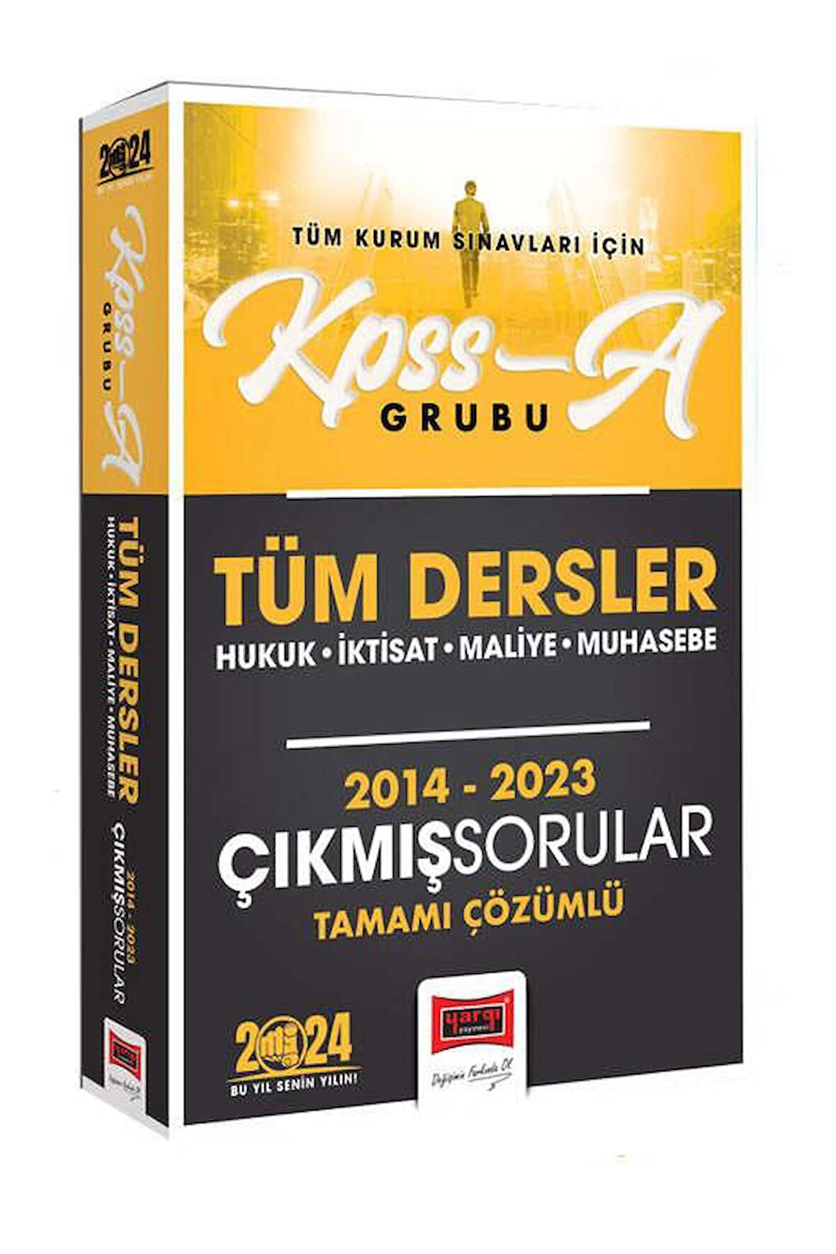 2024 KPSS A Grubu Tüm Dersler Hukuk-İktisat-Maliye-Muhasebe Tamamı Çözümlü Çıkmış Sorular