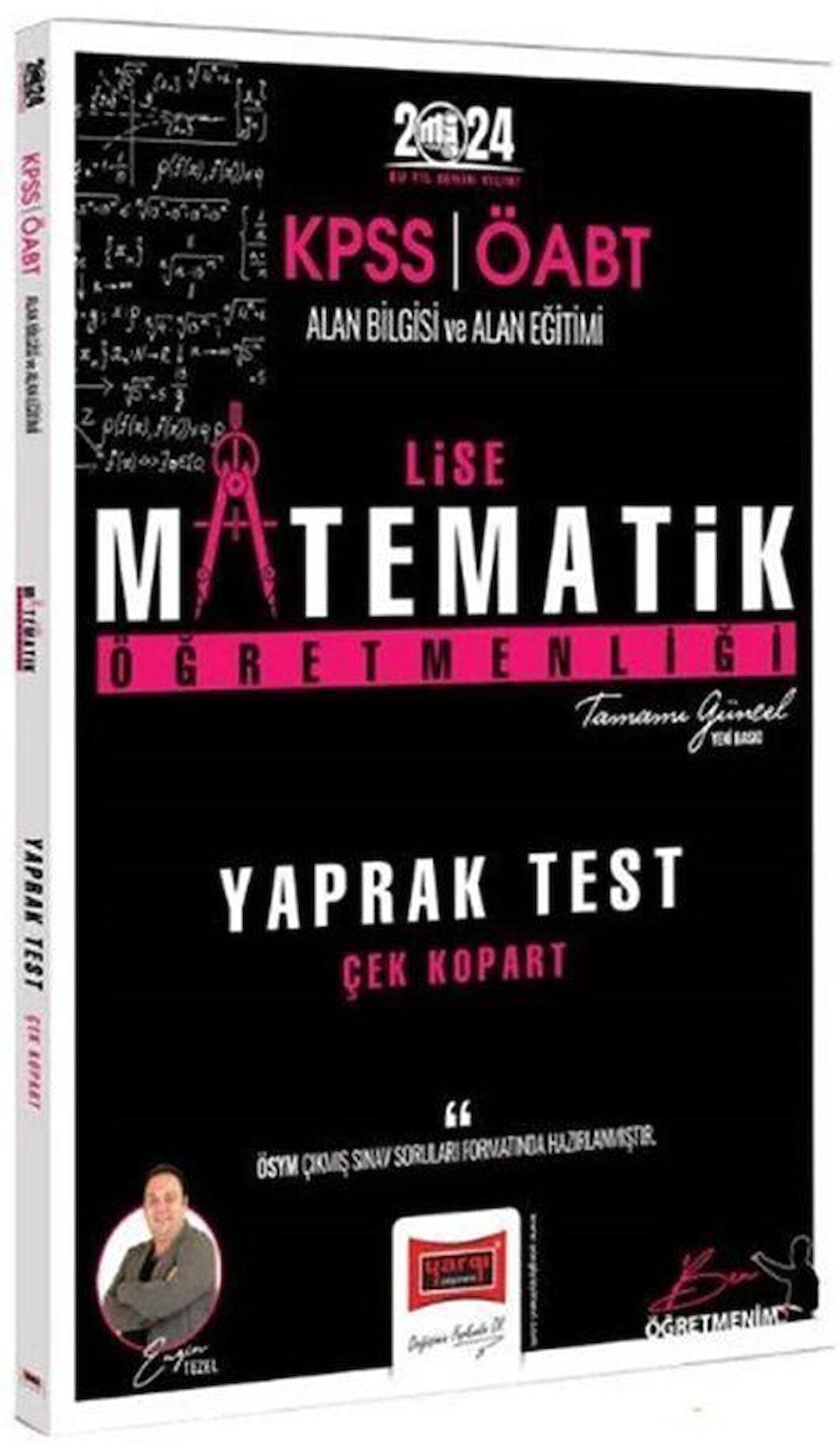 2024 ÖABT Lise Matematik Öğretmenliği Yaprak Test