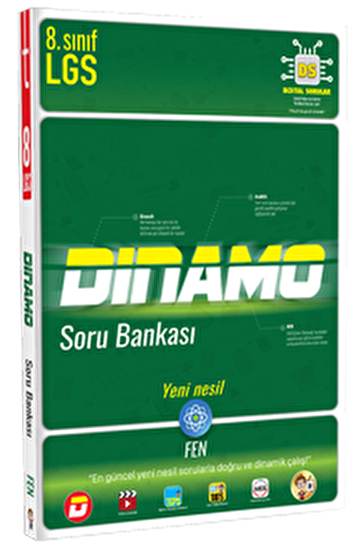 8. Sınıf Dinamo Fen Bilimleri Soru Bankası