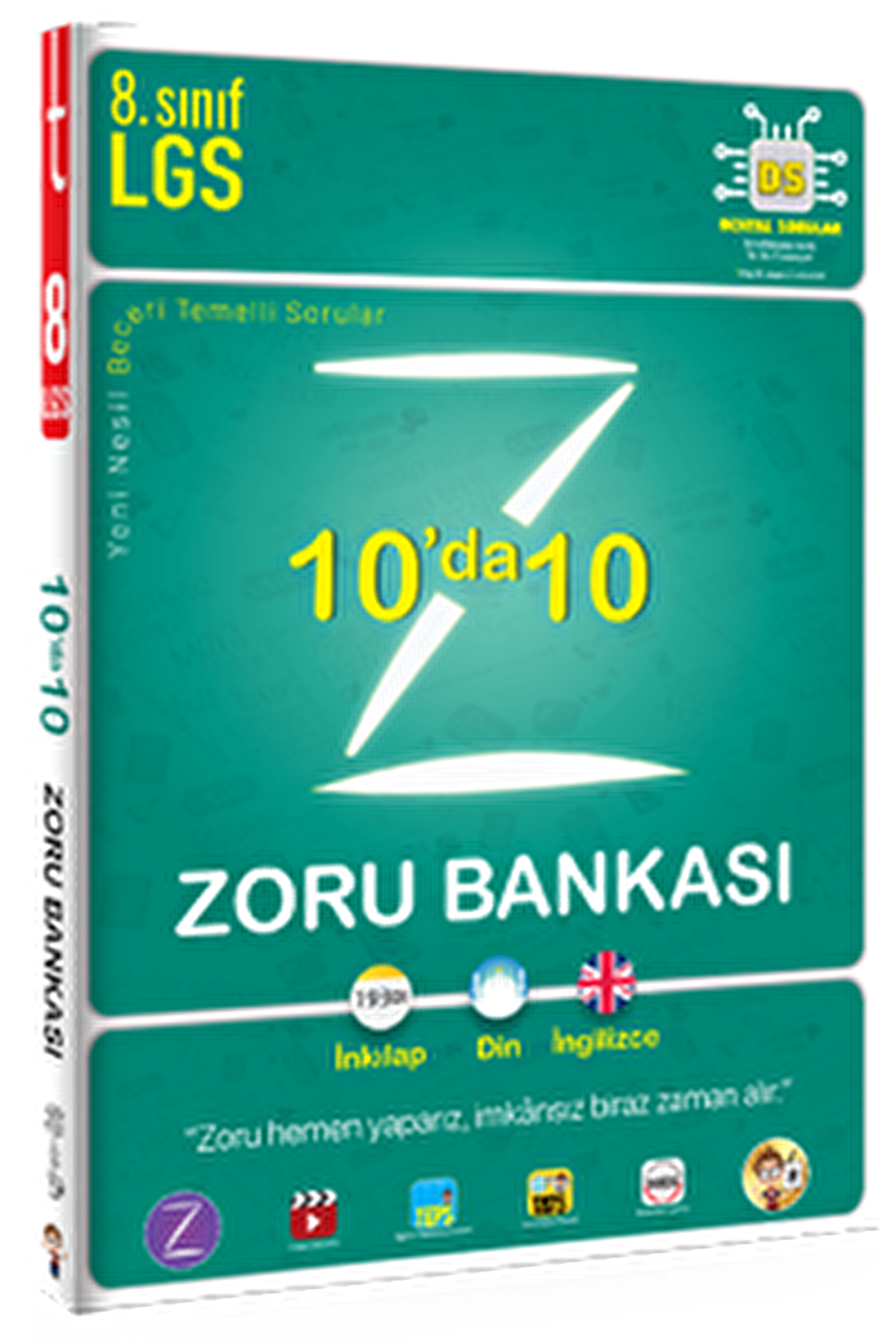 8. Sınıf 10'da 10 Zoru Bankası