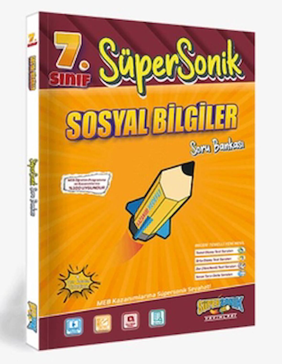 7. Sınıf Sosyal Bilgiler Soru Bankası