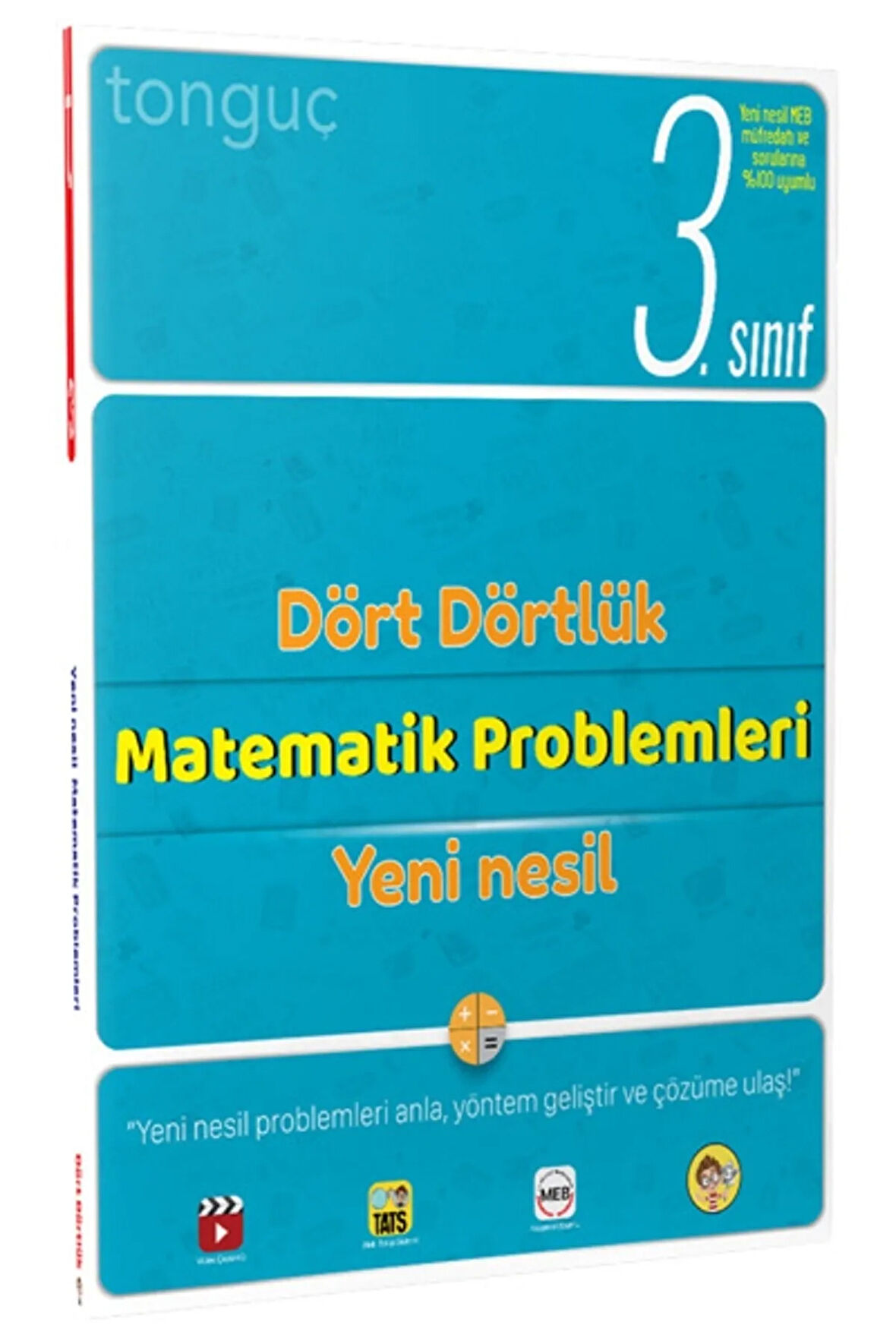 Tonguç 3. Sınıf Dört Dörtlük Matematik Problemleri