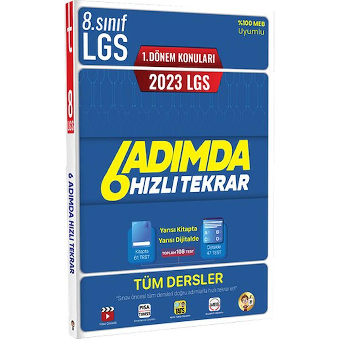 2023 LGS 1. Dönem 6 Adımda Tüm Dersler Hızlı Tekrar