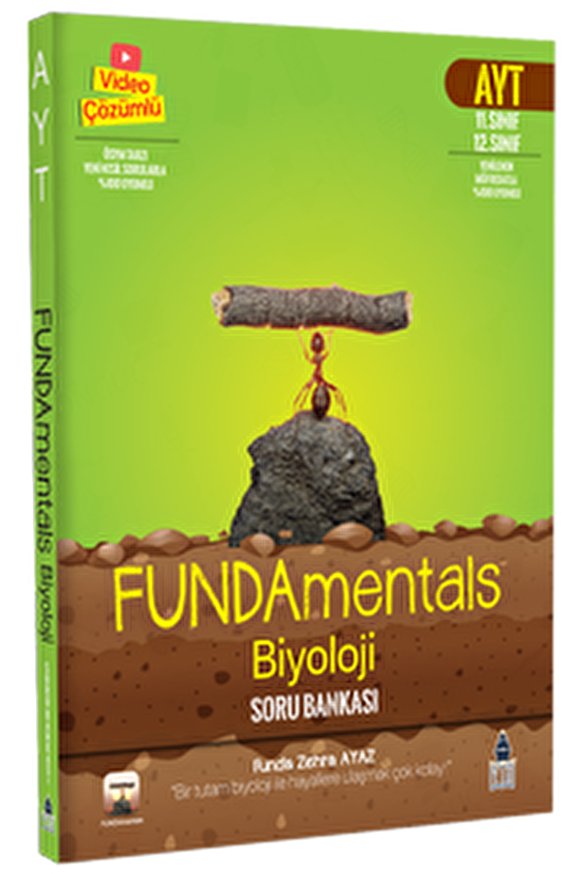 AYT Biyoloji Fundamentals Soru Bankası
