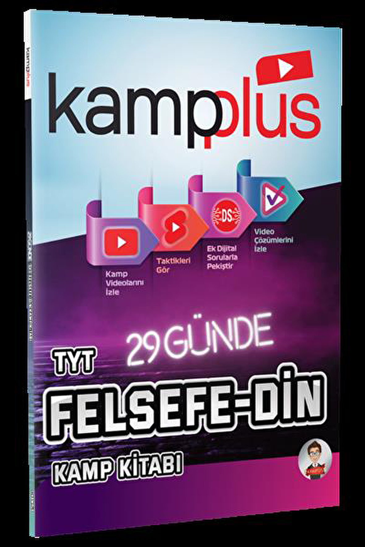 Kampplus 29 Günde TYT Felsefe - Din Kampı