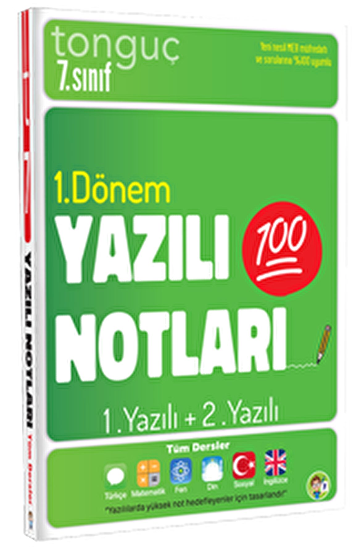 7. Sınıf Yazılı Notları 1. Dönem 1 ve 2. Yazılı