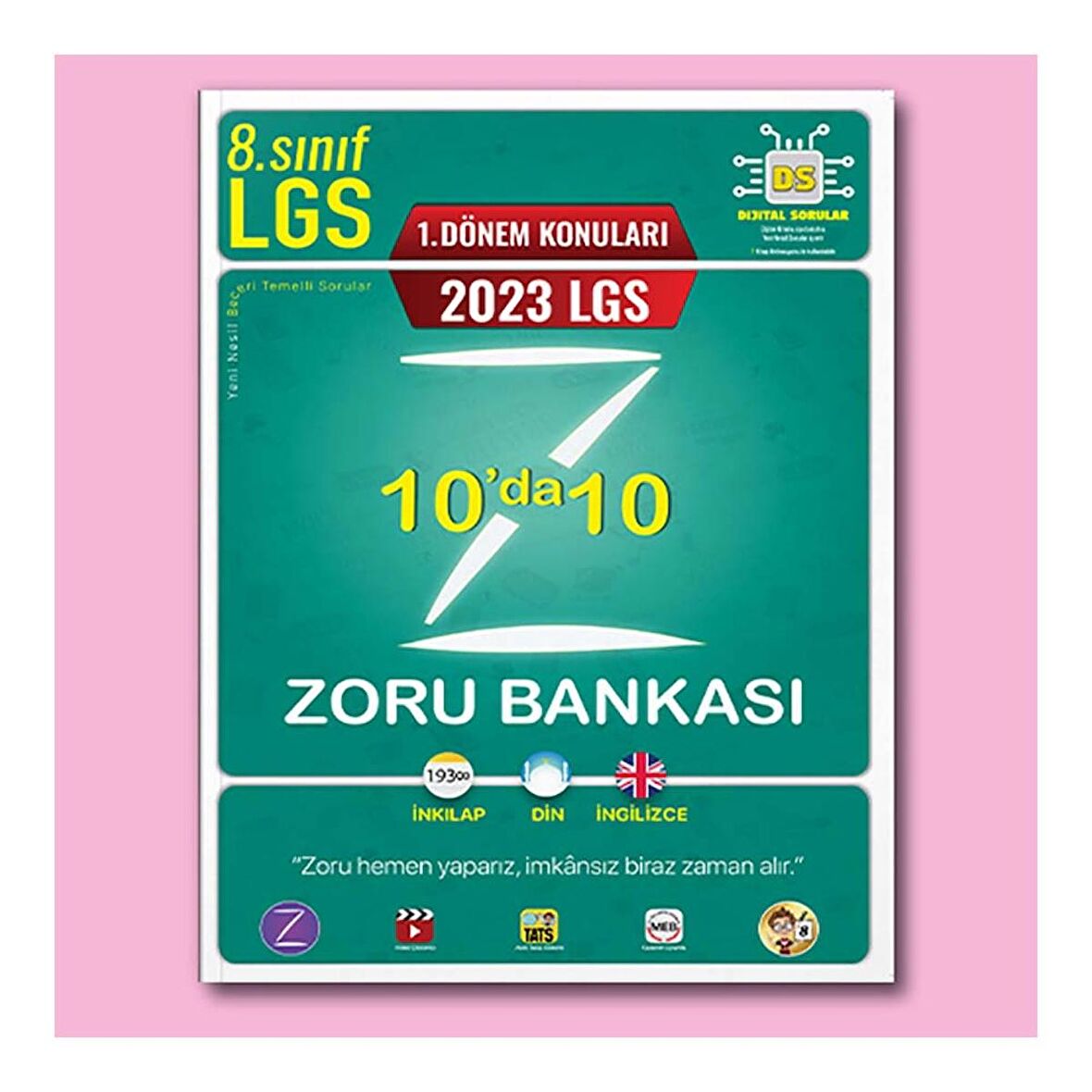 2023 LGS 1. Dönem 10'da 10 Zoru Bankası