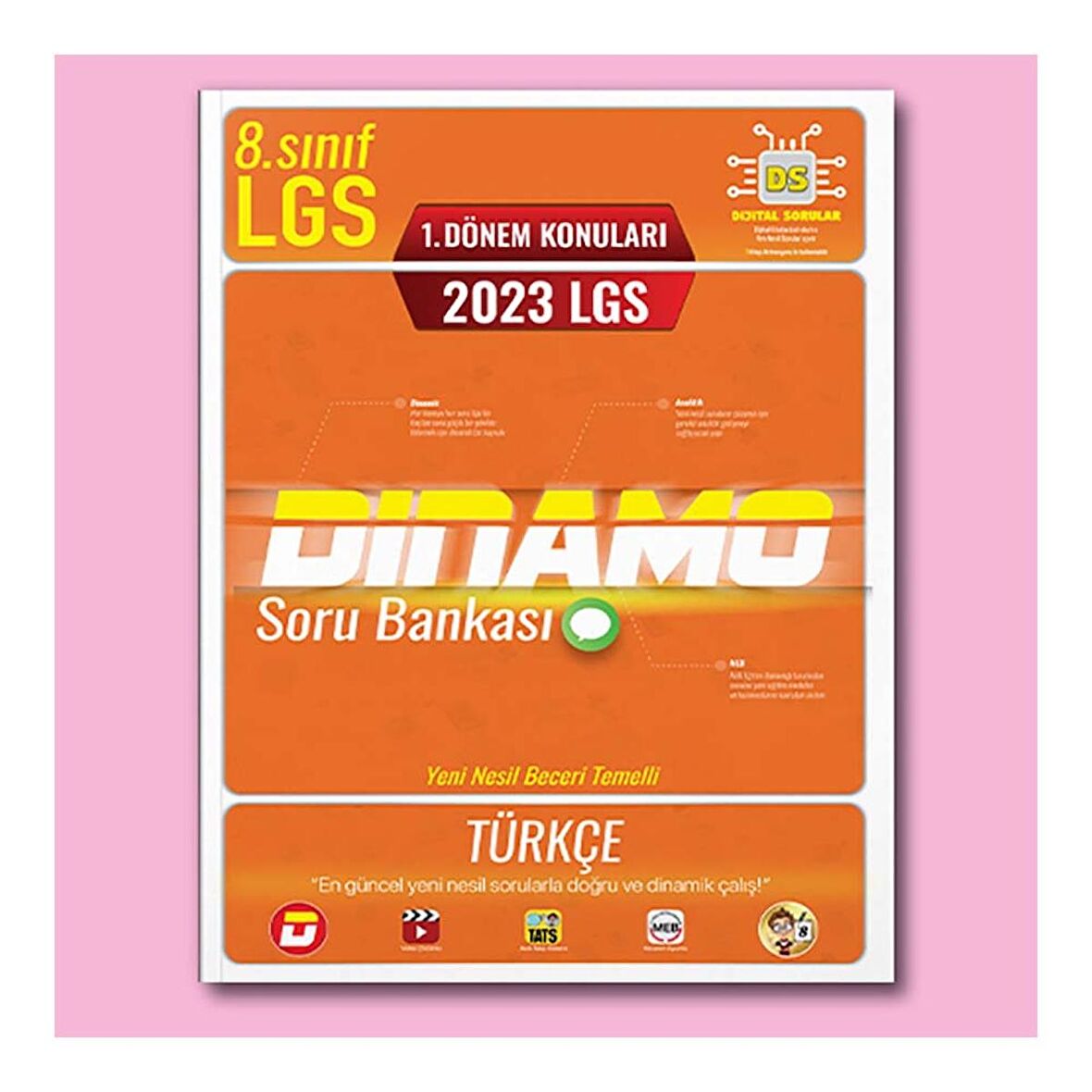 2023 LGS 1. Dönem Türkçe Dinamo Soru Bankası