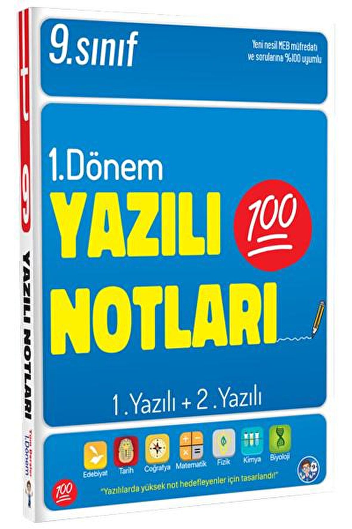 9. Sınıf Yazılı Notları 1. Dönem 1 ve 2. Yazılı