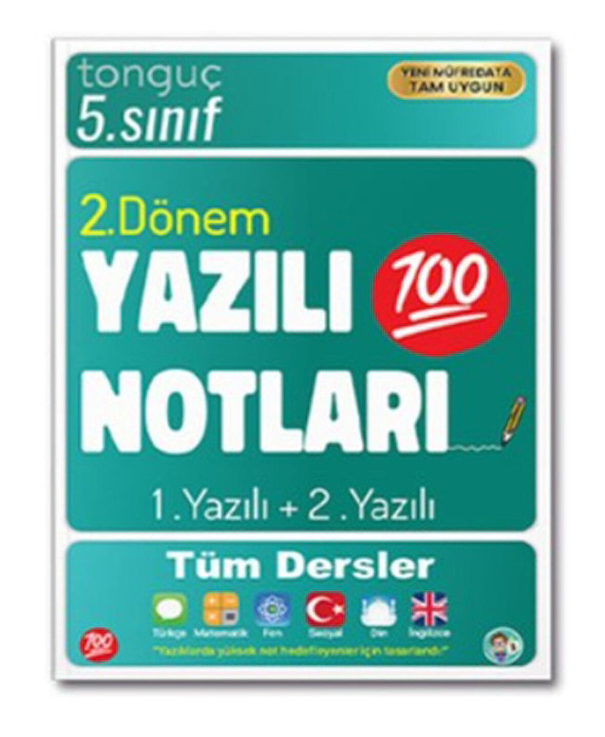 Tonguç 5.Sınıf Yazılı Notları 2.Dönem