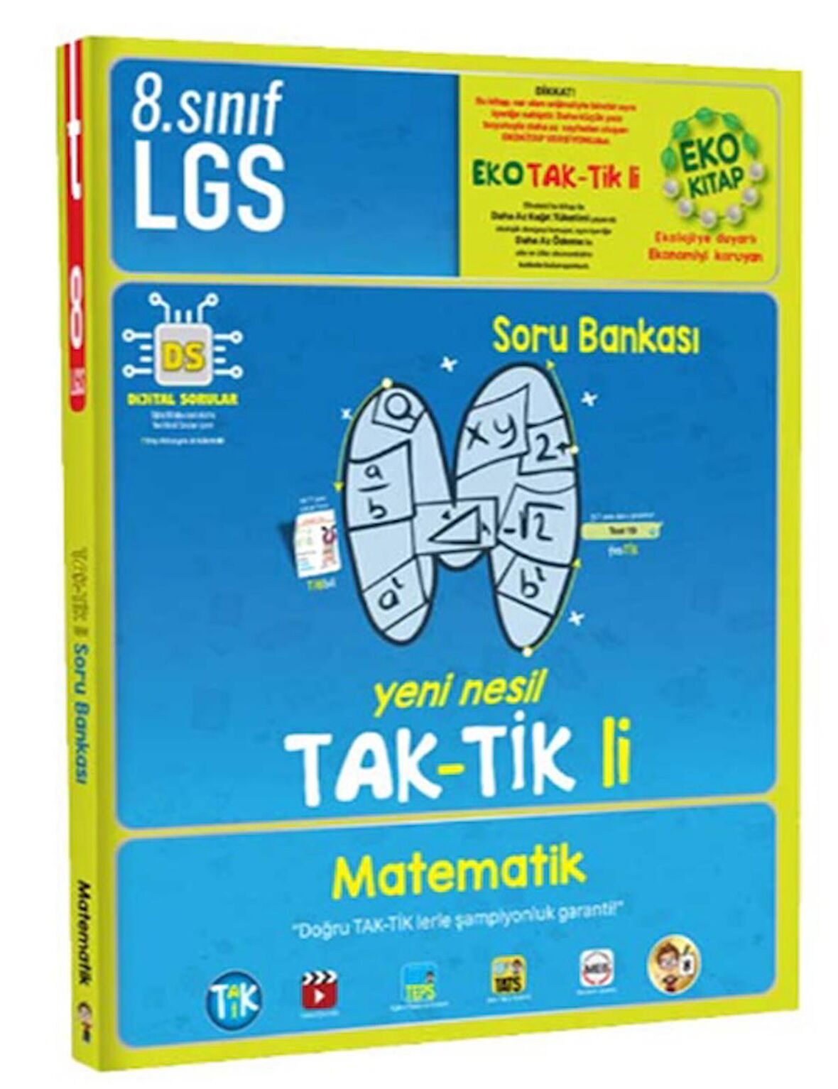 8. Sınıf LGS Matematik Taktikli Eko Soru Bankası