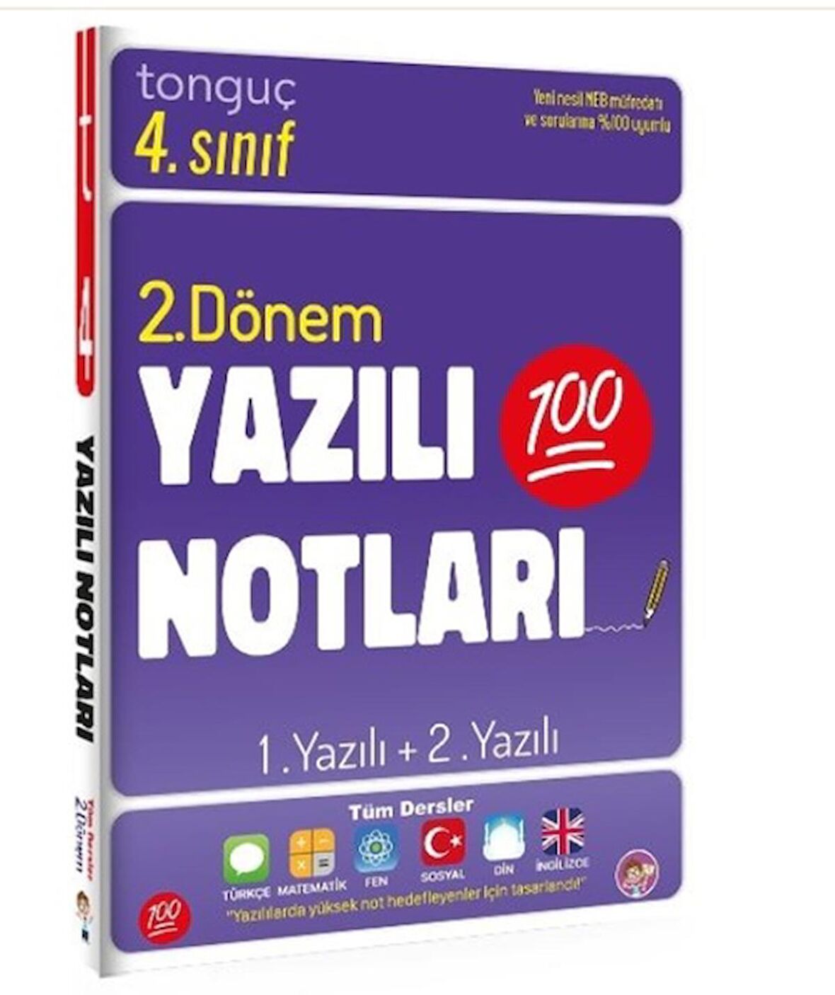 Tonguç 4.Sınıf Yazılı Notları 2.Dönem