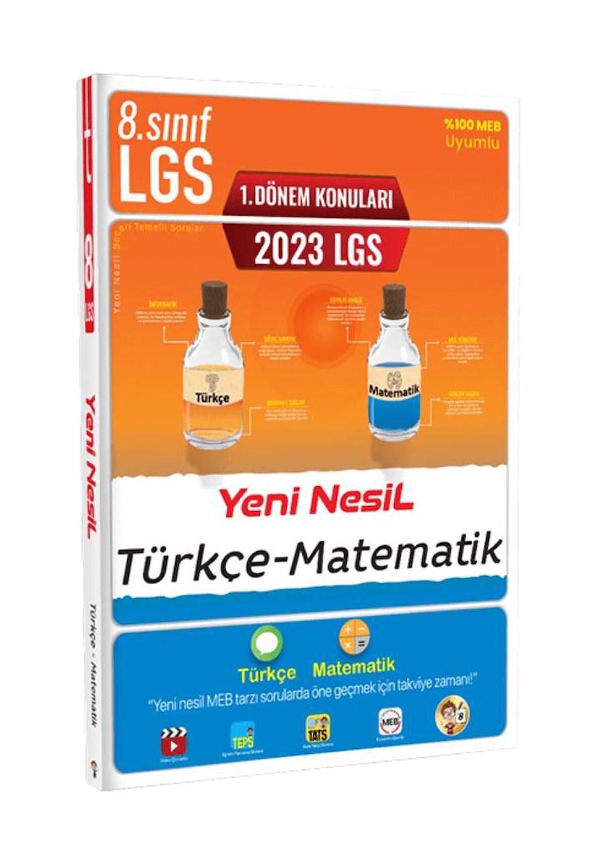 2023 LGS 1. Dönem Yeni Nesil Türkçe Matematik Soru Bankası