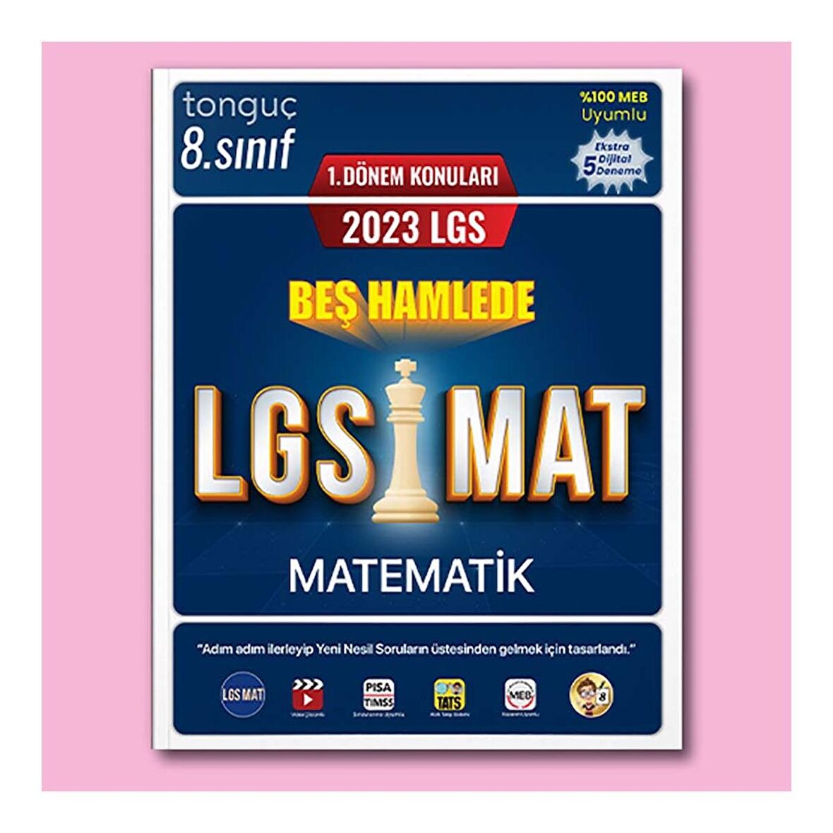 Tonguç  8.Sınıf 1.Dönem 5 Hamlede LGS Matematik