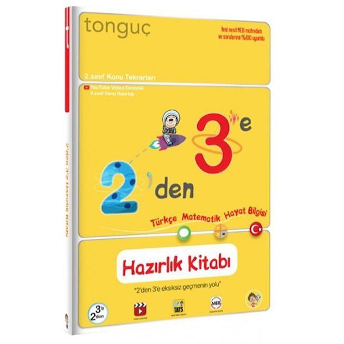 Tonguç Yayınları 2'Den 3'E Hazırlık Kitabı