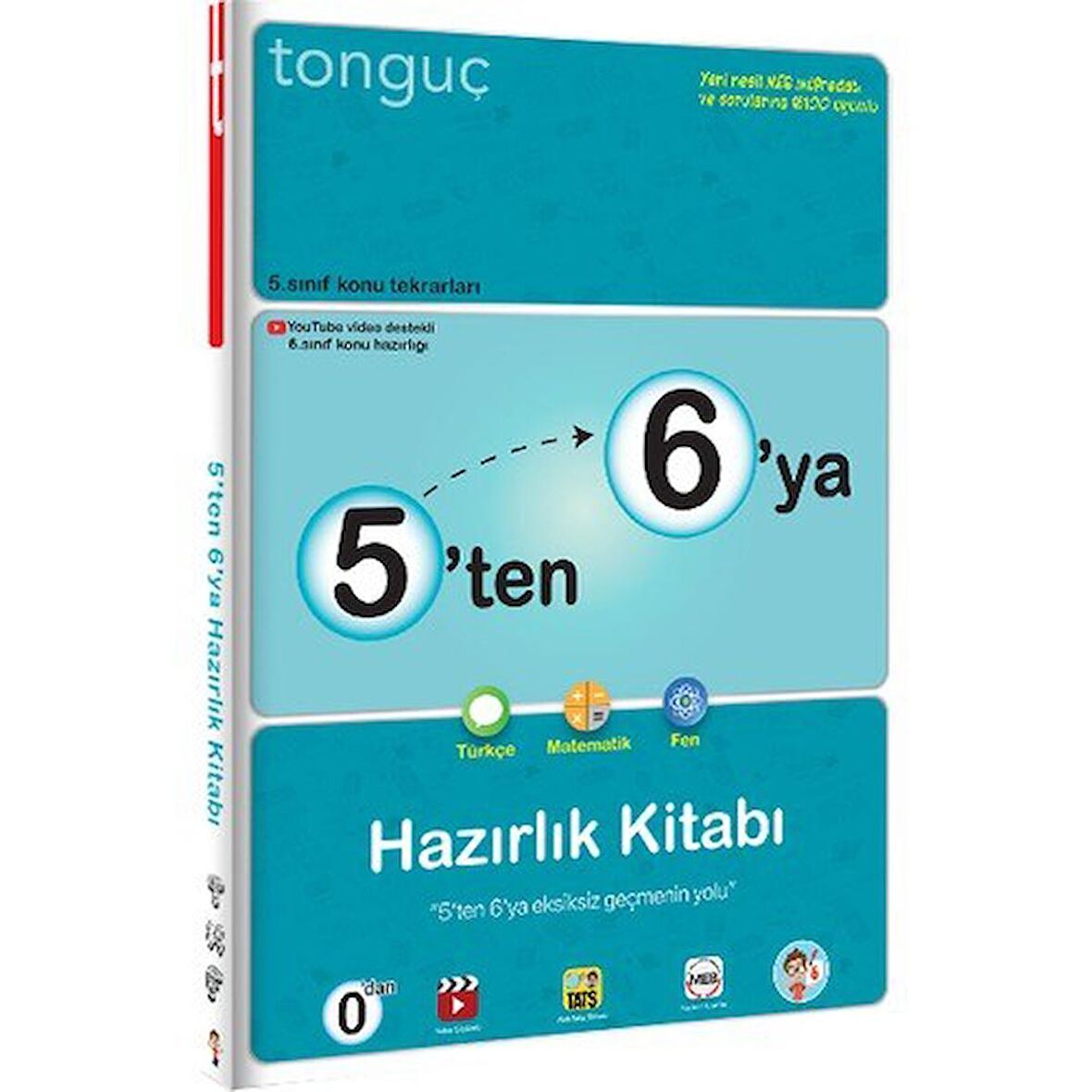 5'ten 6'ya Hazırlık Kitabı