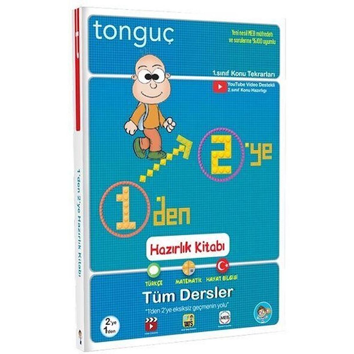 Tonguç 1'den 2'ye Tüm Dersler Hazırlık Kitabı