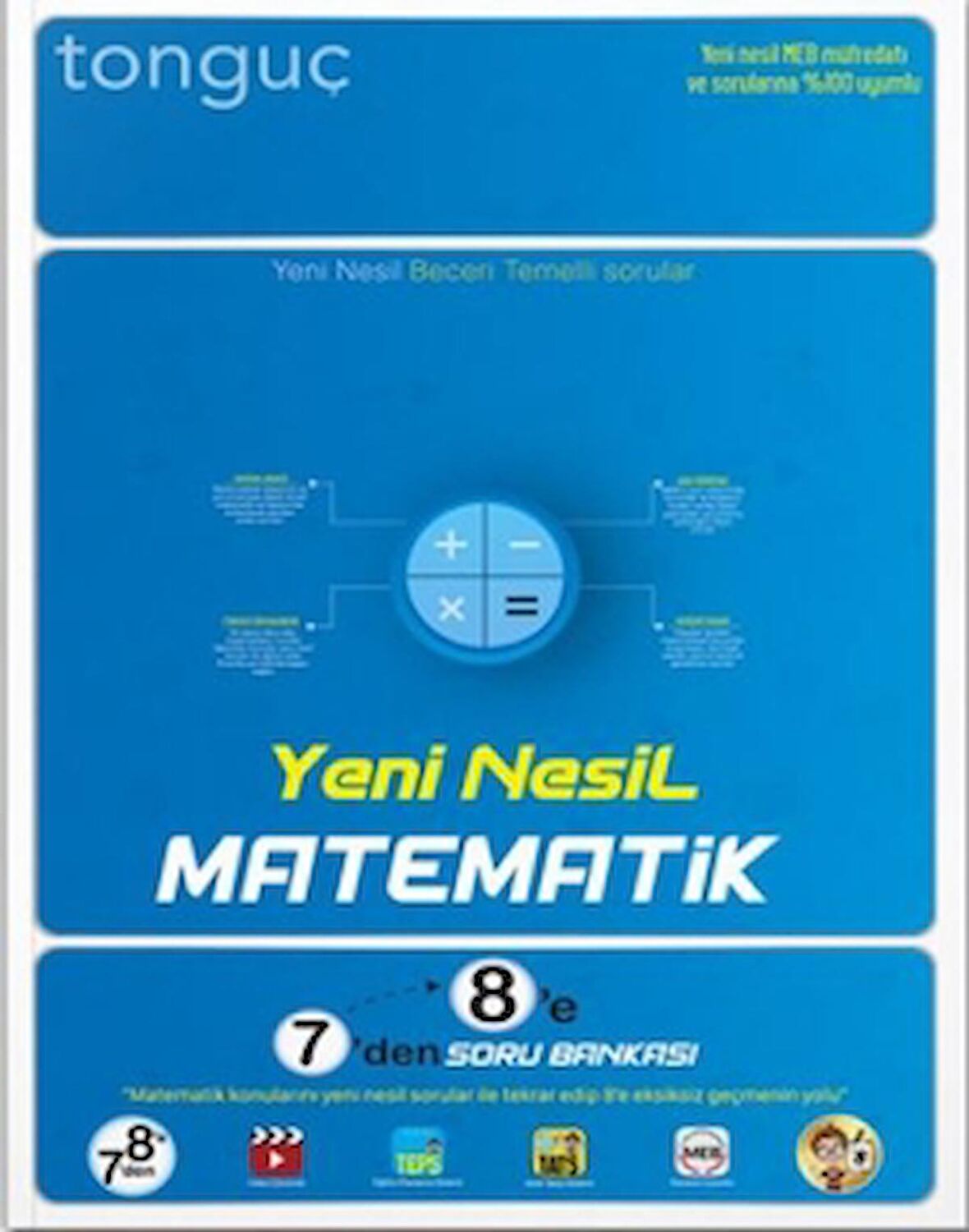 Yeni Nesil Matematik 7'den 8'e Soru Bankası