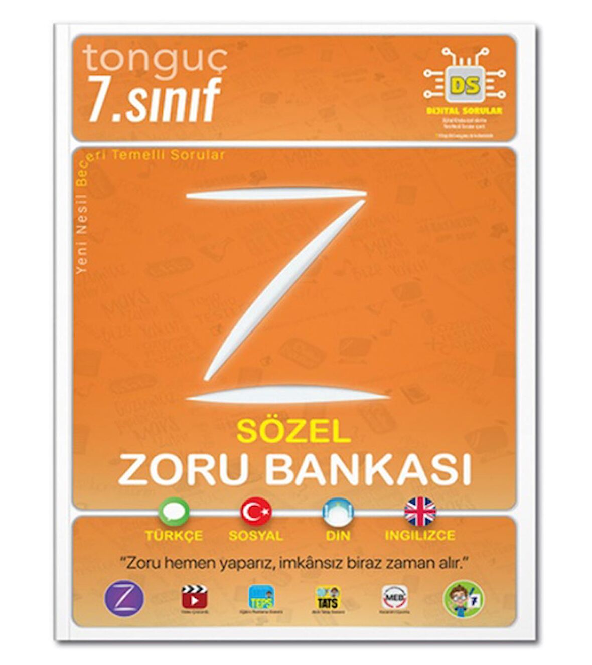 Tonguç 7.Sınıf Sözel Zoru Bankası - Soru Bankası