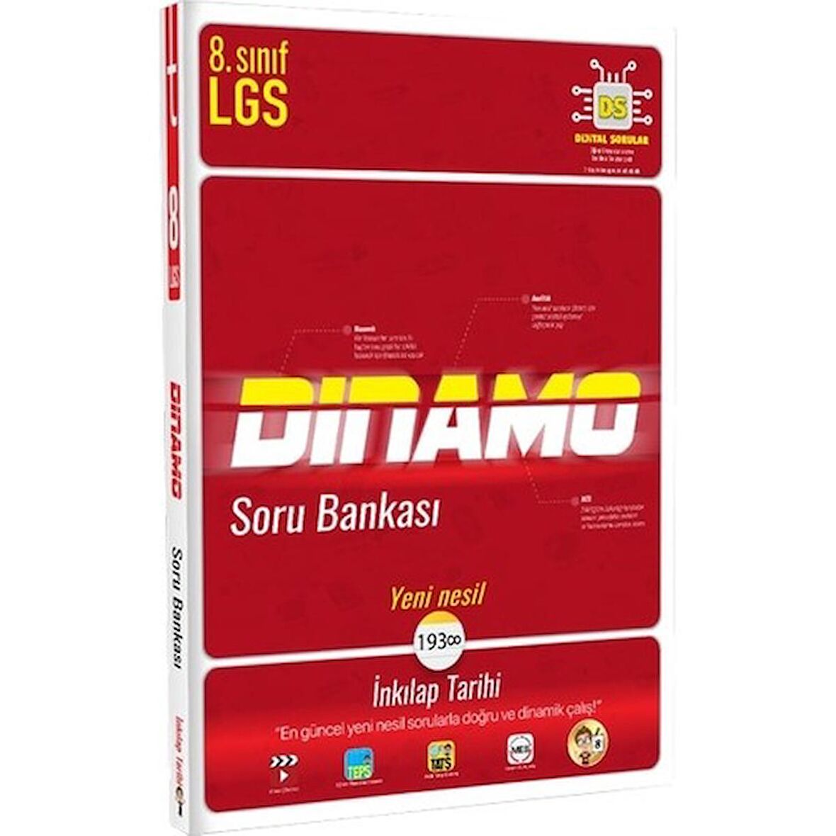 8. Sınıf İnkılap Tarihi Dinamo Soru Bankası