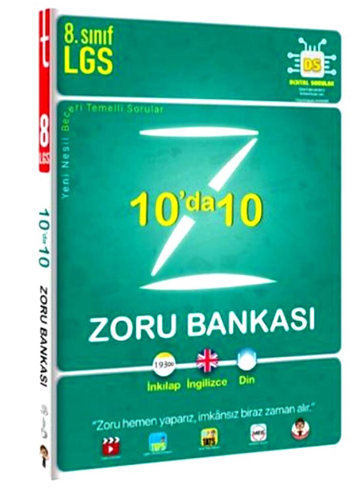 8. Sınıf 10'da 10 Zoru Bankası