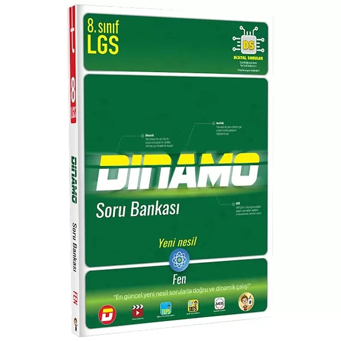 8. Sınıf Dinamo Fen Bilimleri Soru Bankası