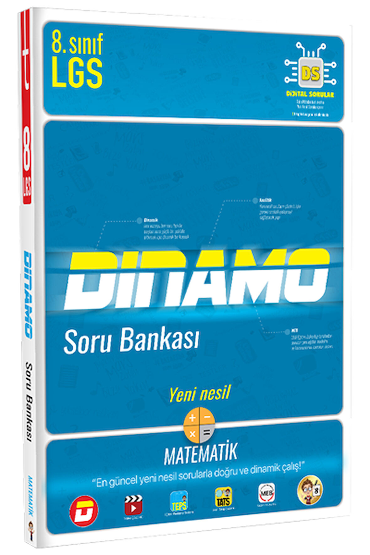 Tonguç 8. Sınıf LGS Matematik Dinamo Soru Bankası Tonguç Akademi