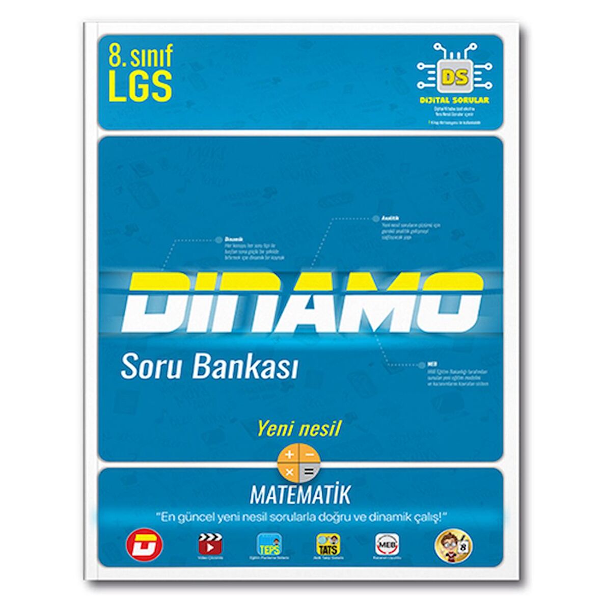 8. Sınıf Matematik Dinamo Soru Bankası